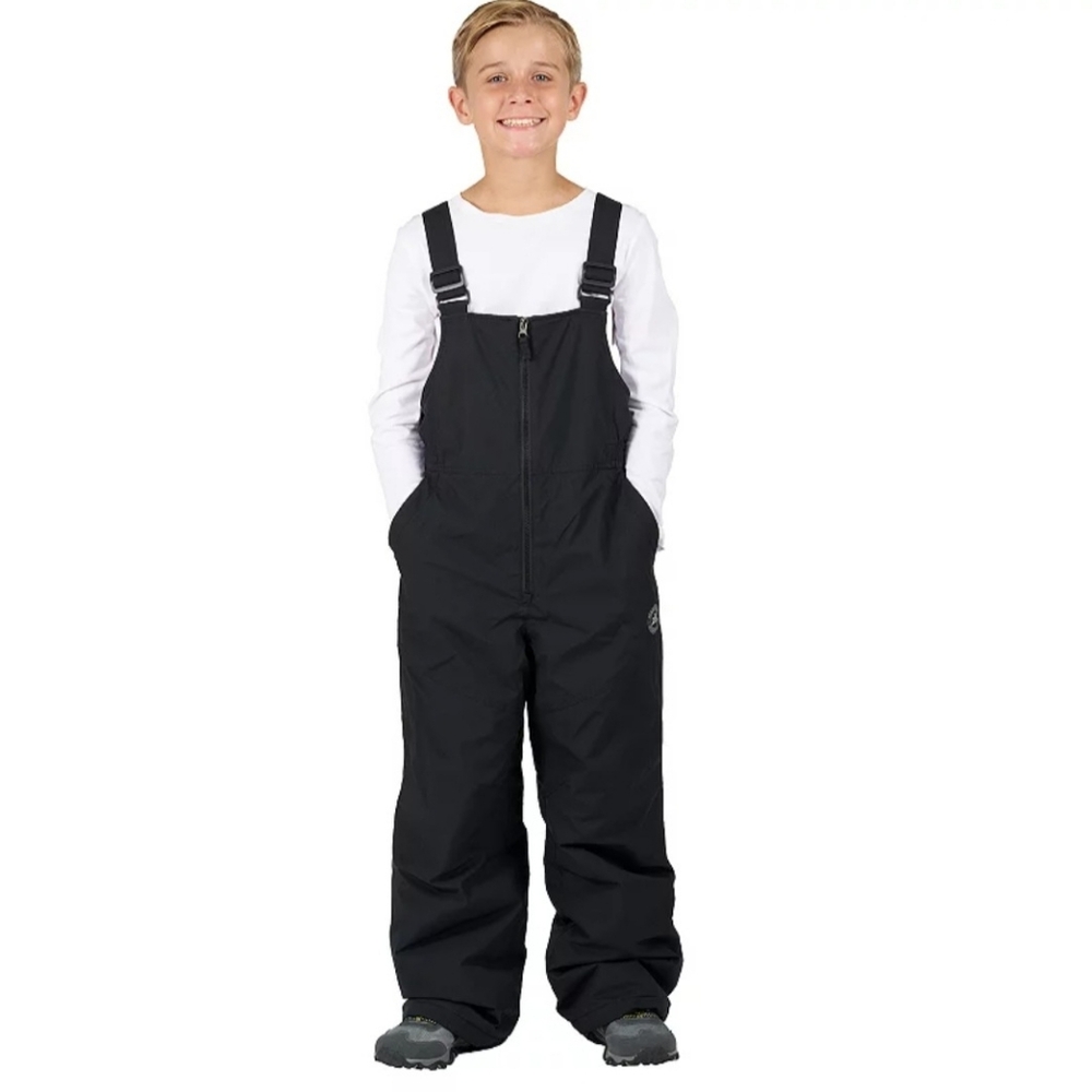 Black Snow Pants/Snow Bibs ZeroXposur Boys 14/16 ZeroXposur